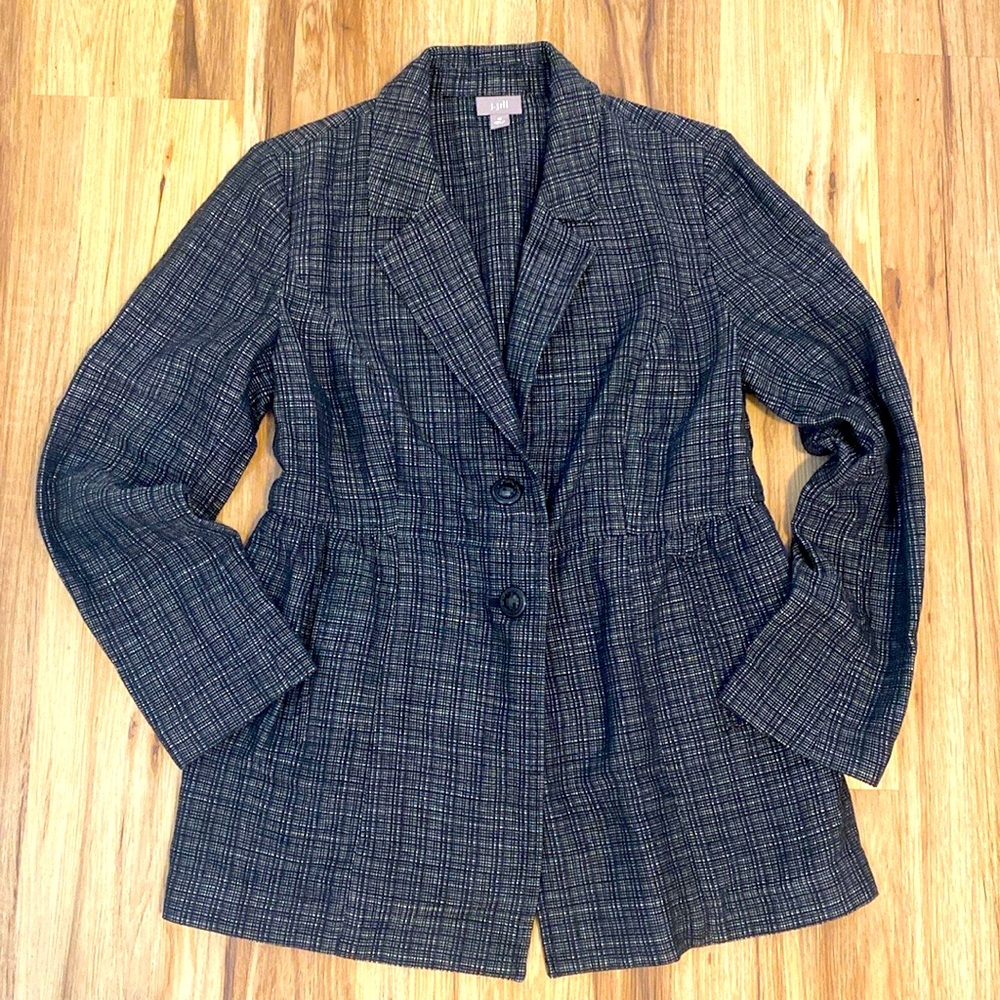 🌺3/$18 Sale J. Jill Peplum Jacket
